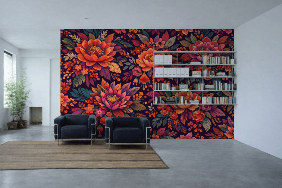 Vibrant Petal Symphony