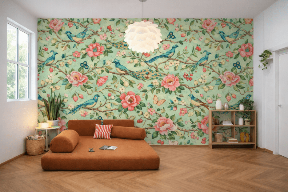 Verdant Blossom Boughs