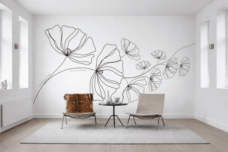 Ember Petal Linework