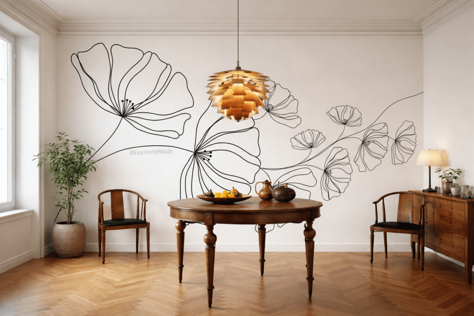 Ember Petal Linework