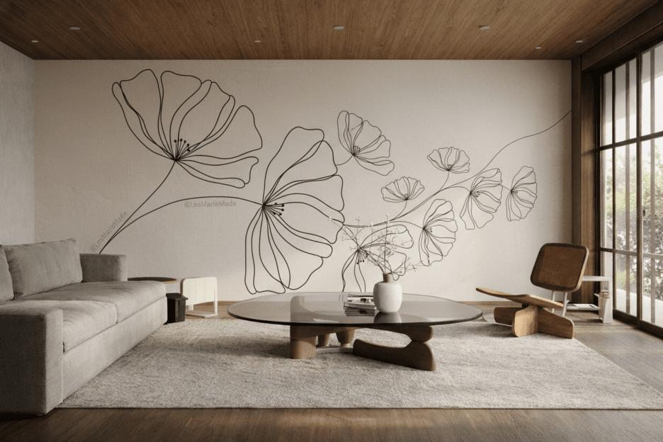 Ember Petal Linework