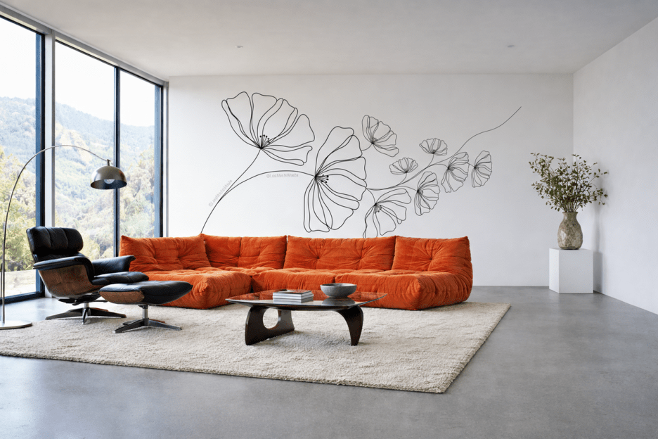 Ember Petal Linework