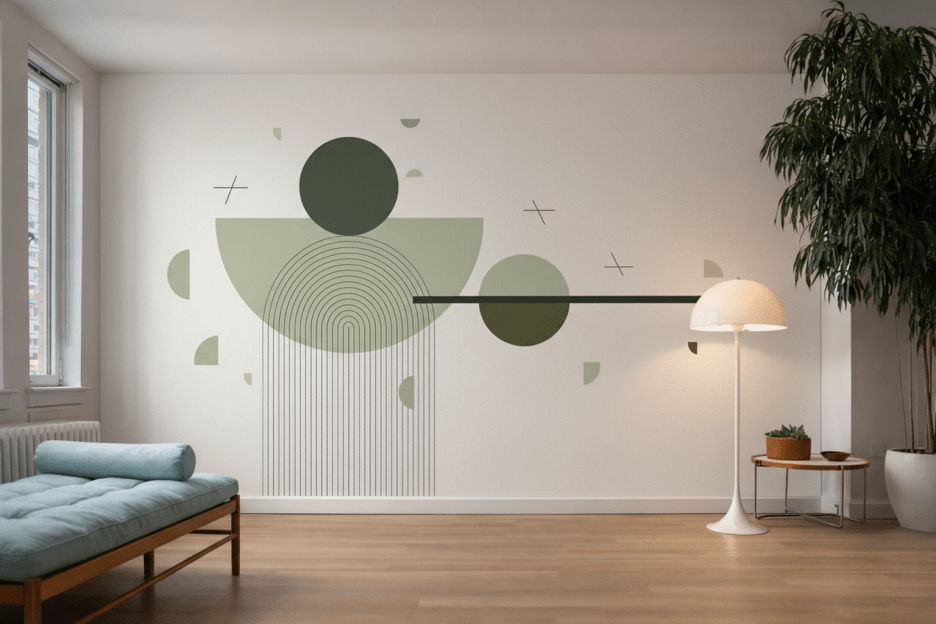 Mossy Circlet Collage