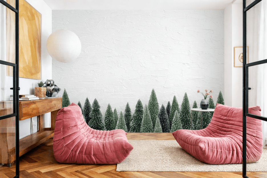 Frosted Cedarscape