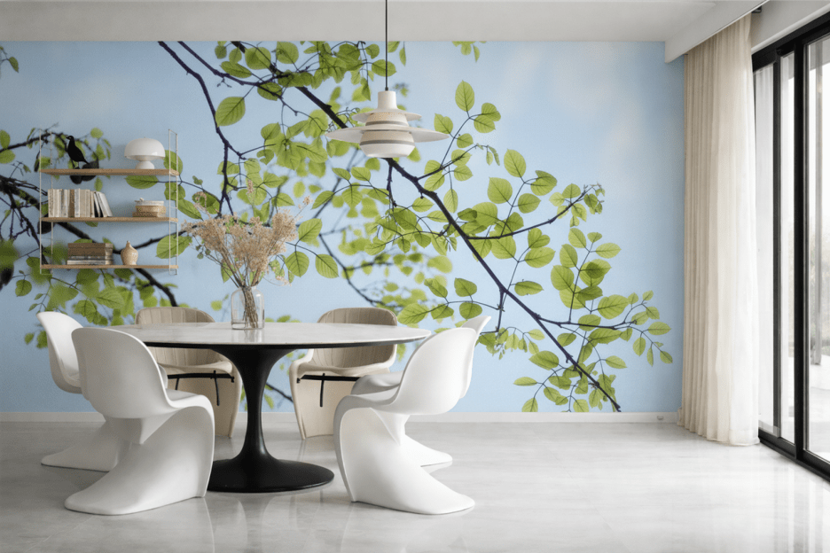 Leafy Serenity Drift