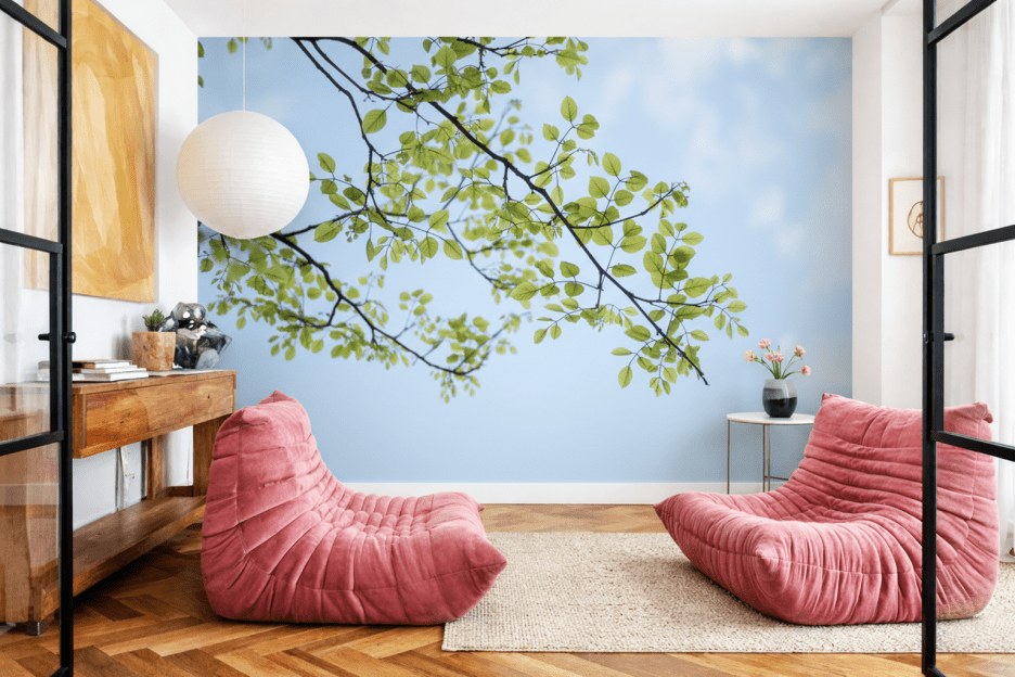 Leafy Serenity Drift