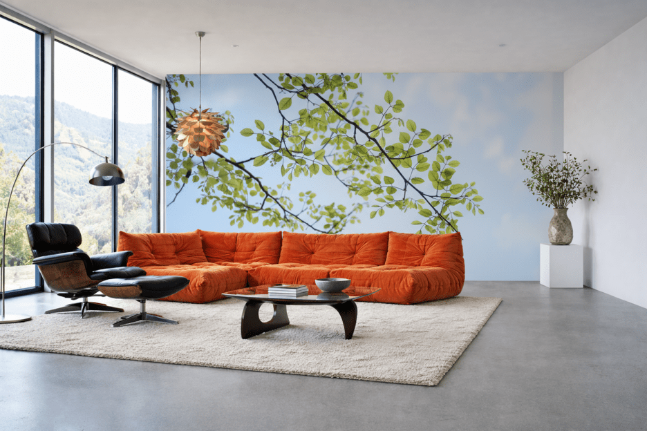 Leafy Serenity Drift