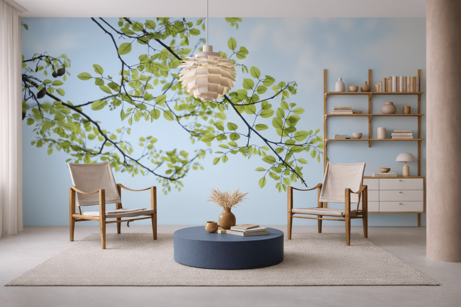 Leafy Serenity Drift