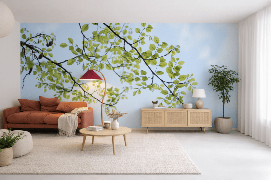 Leafy Serenity Drift