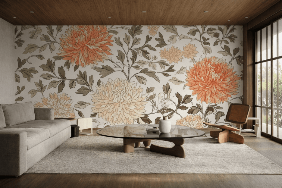 Chrysanthemum Reverie