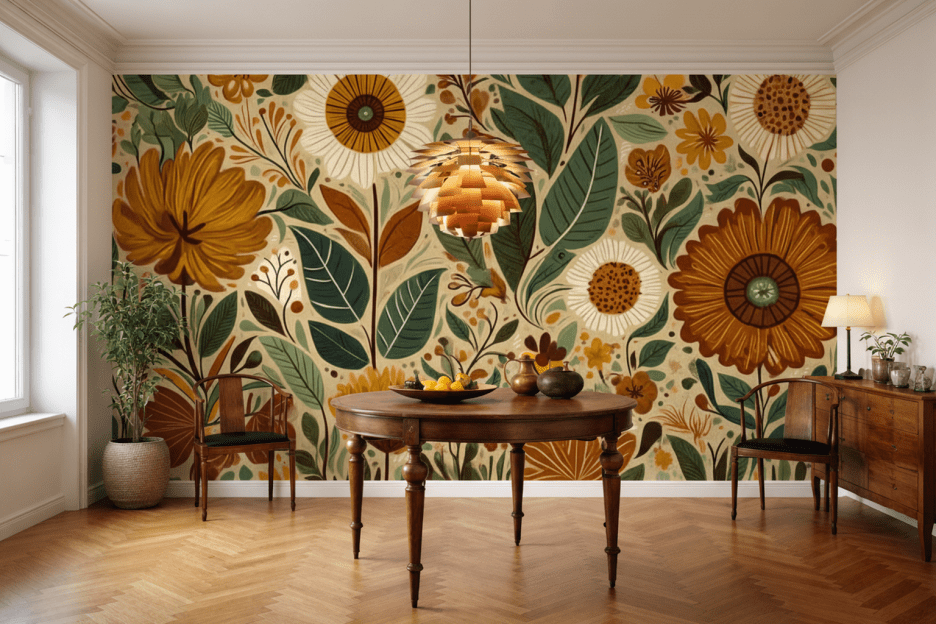 Floral Geometric Abundance