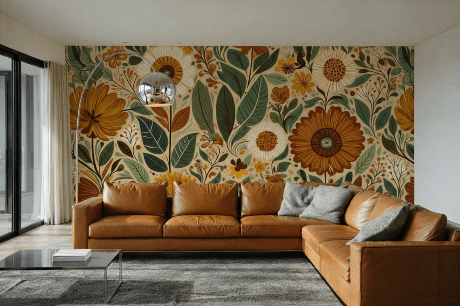 Floral Geometric Abundance