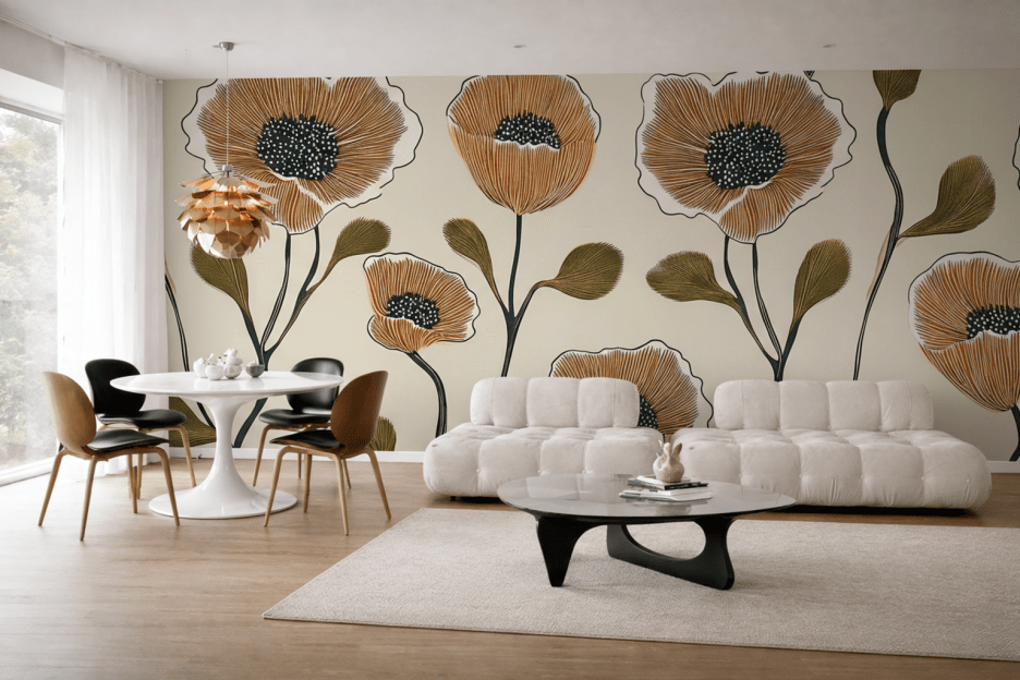 Whimsical Blossom Grove