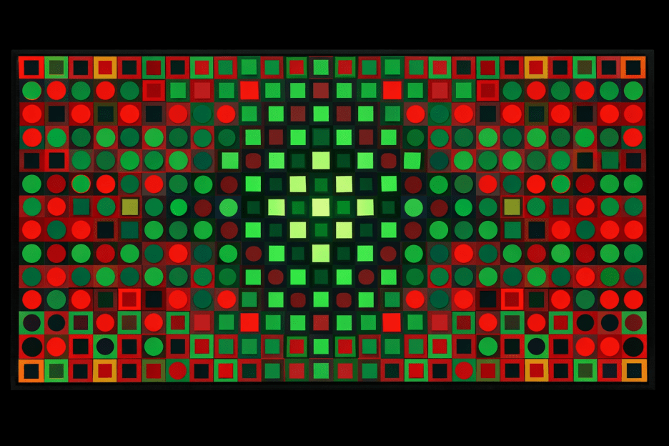 Forest Echo Mosaic