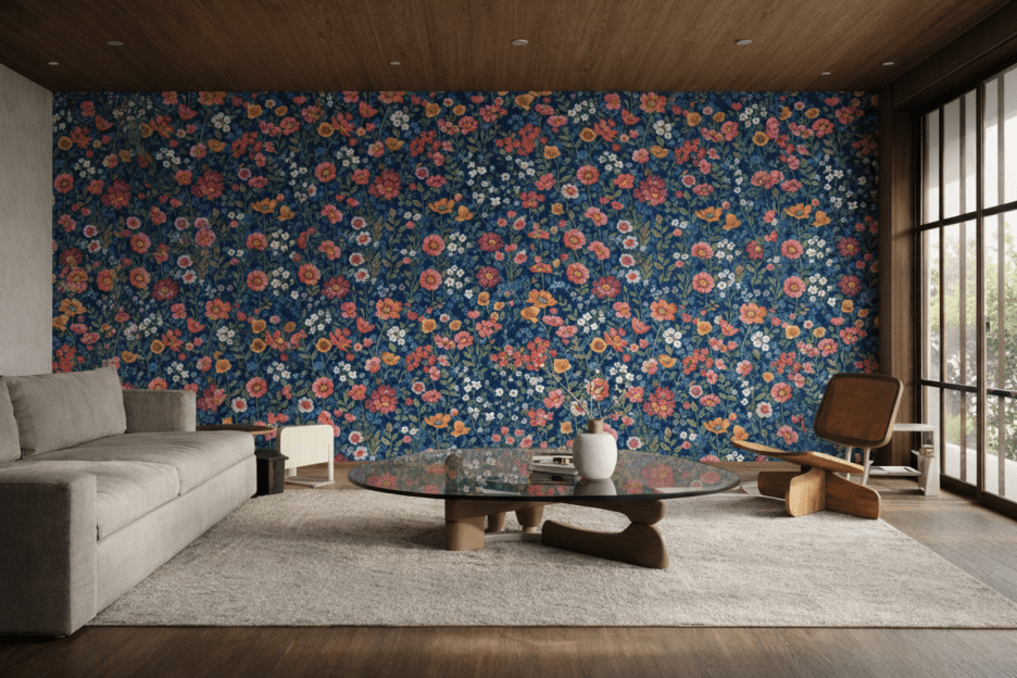 Floral Tapestry Bloom