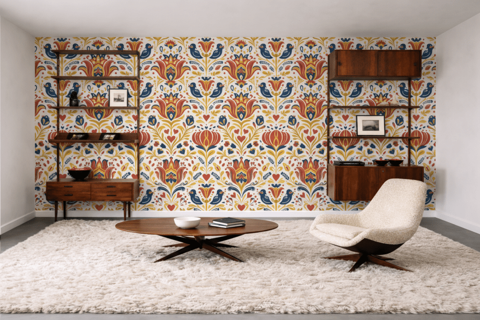 Whimsical Aviary Tapestry