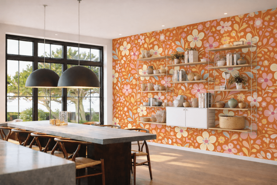 Rustic Floral Reverie