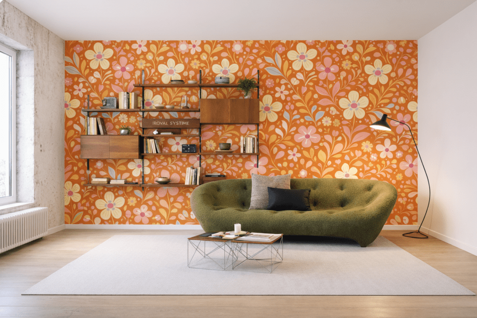 Rustic Floral Reverie