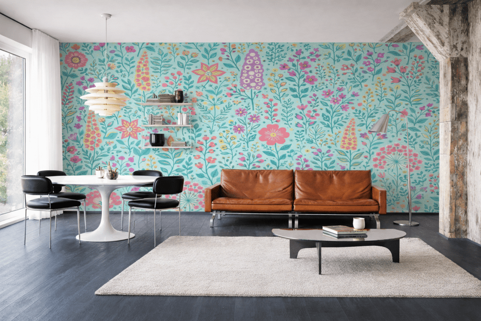 Blooming Tapestry Ii