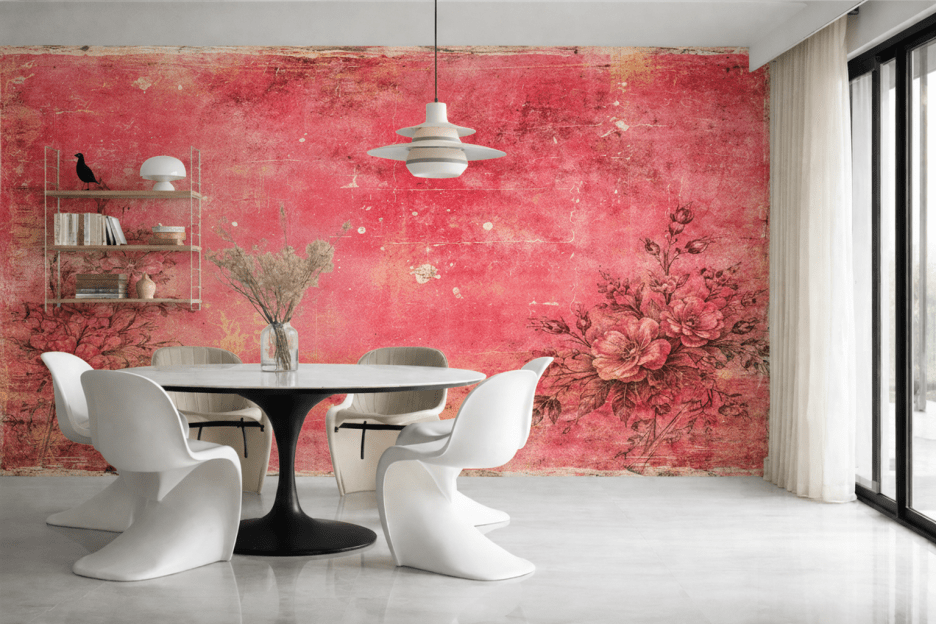 Floral Lattice Reverie