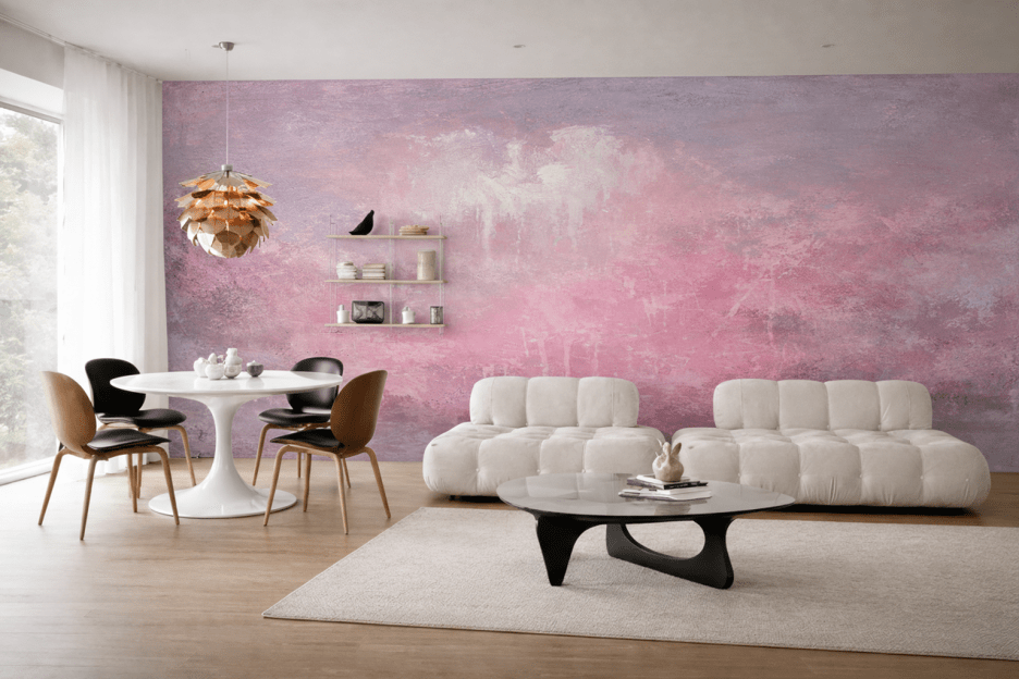 Fleeting Blush Horizon