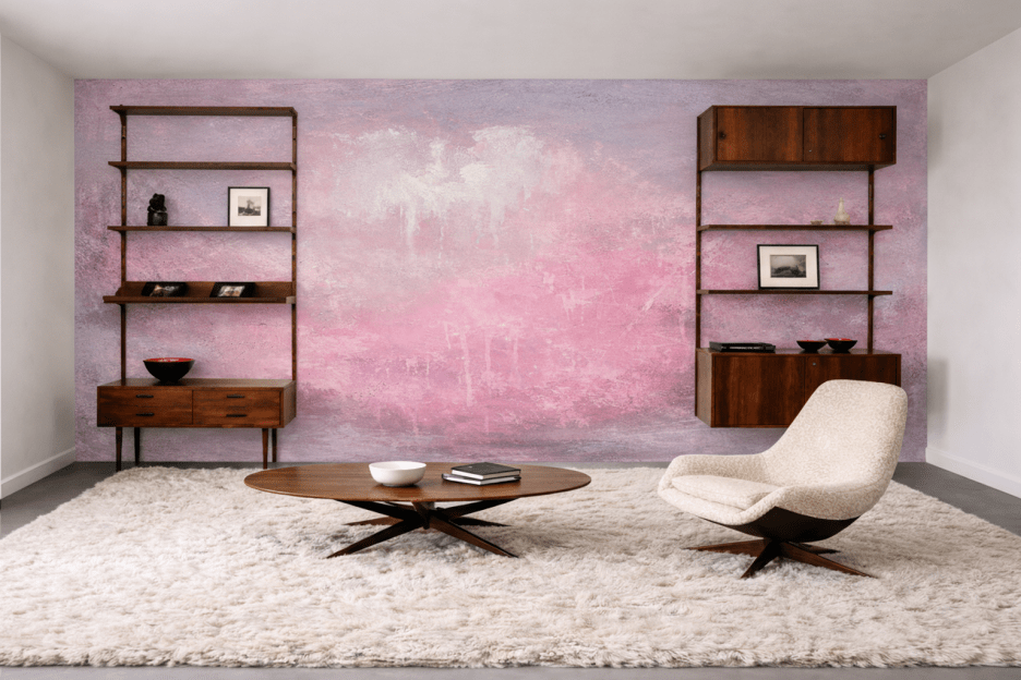 Fleeting Blush Horizon