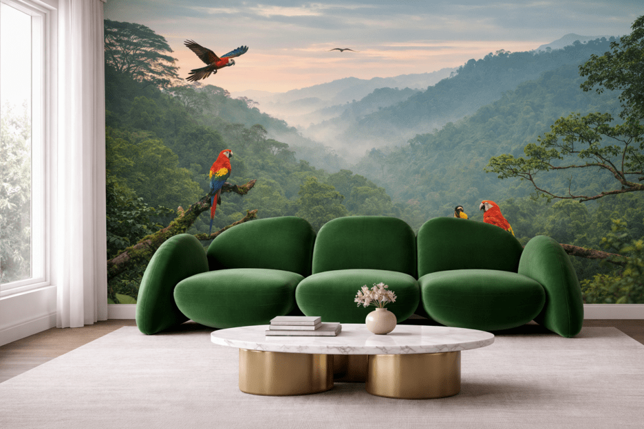 Tropical Canopy Veil