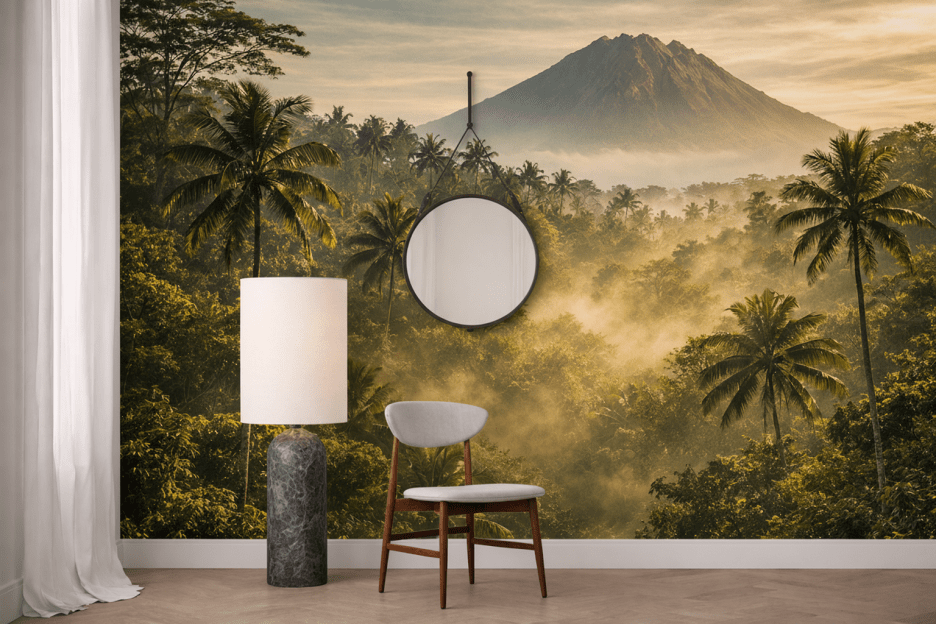 Foggy Mountain Glade