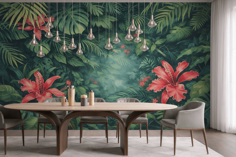 Tropical Canopy Enchantment