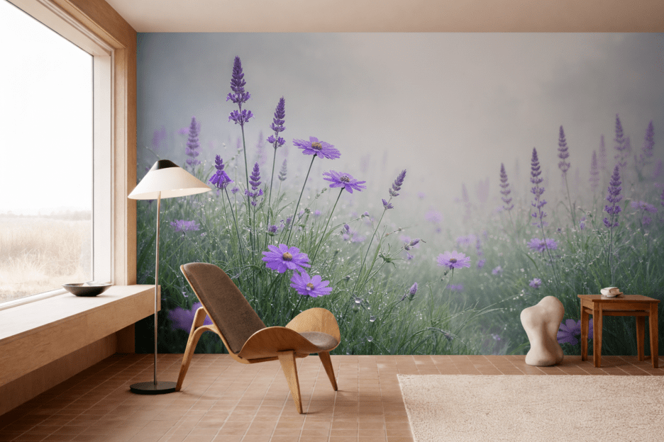 Whispering Lilac Veil