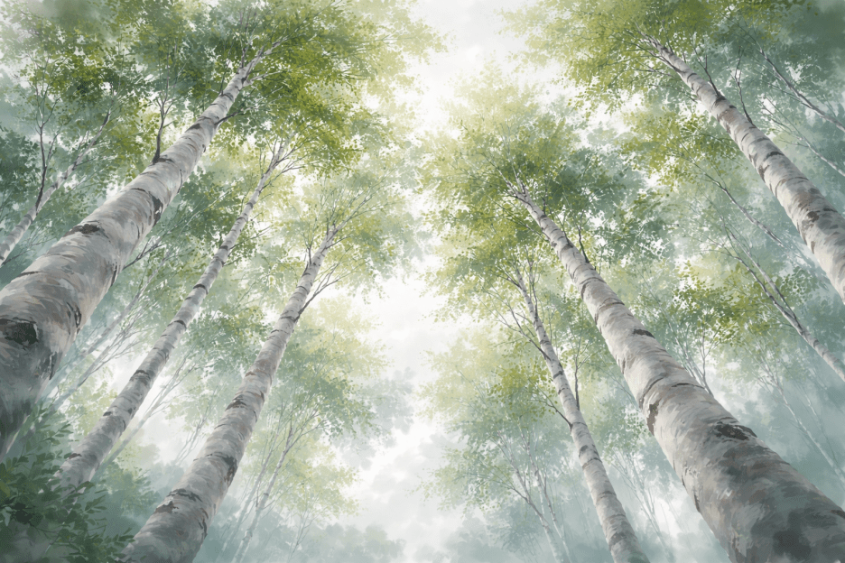 Birch Canopy Vista