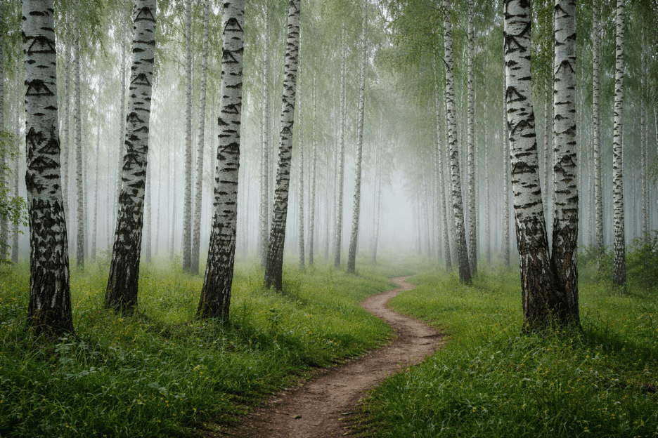 Whispering Birchwood V