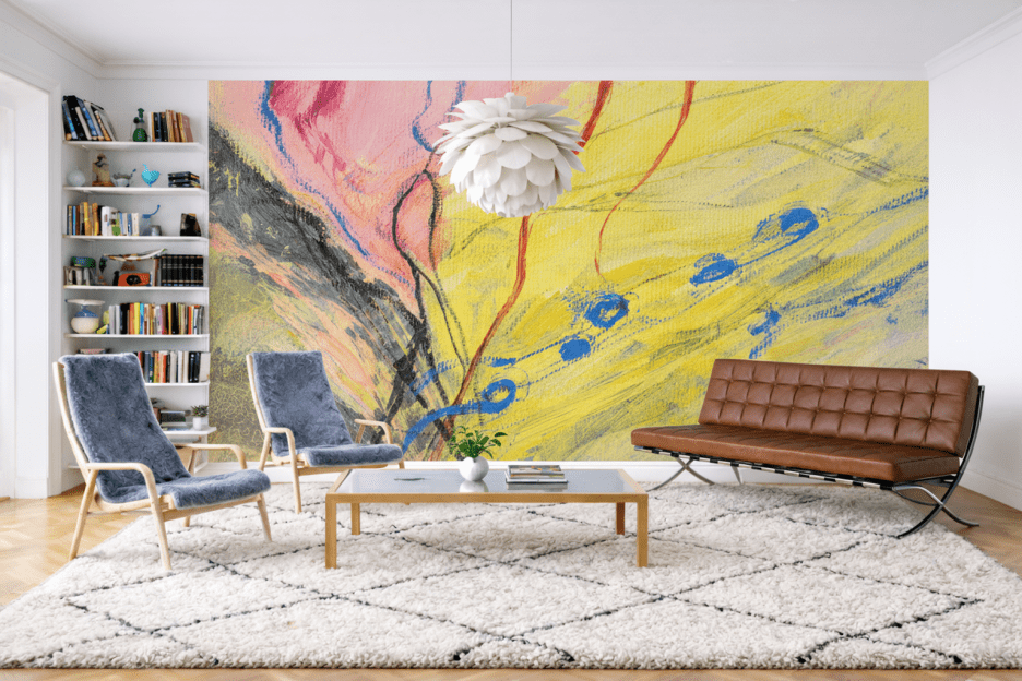 Fractured Frost Panorama