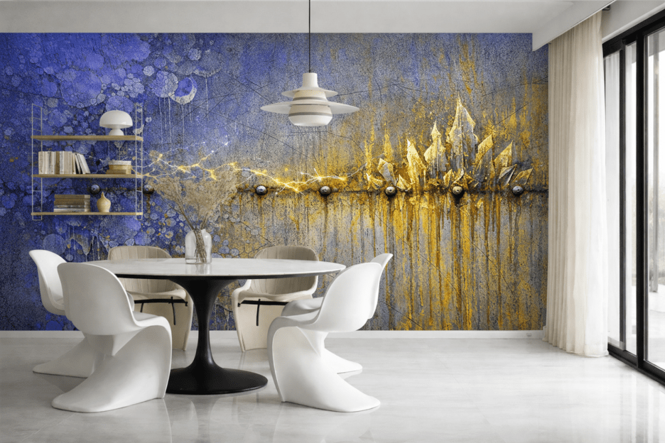 Gilded Granite Aggregate