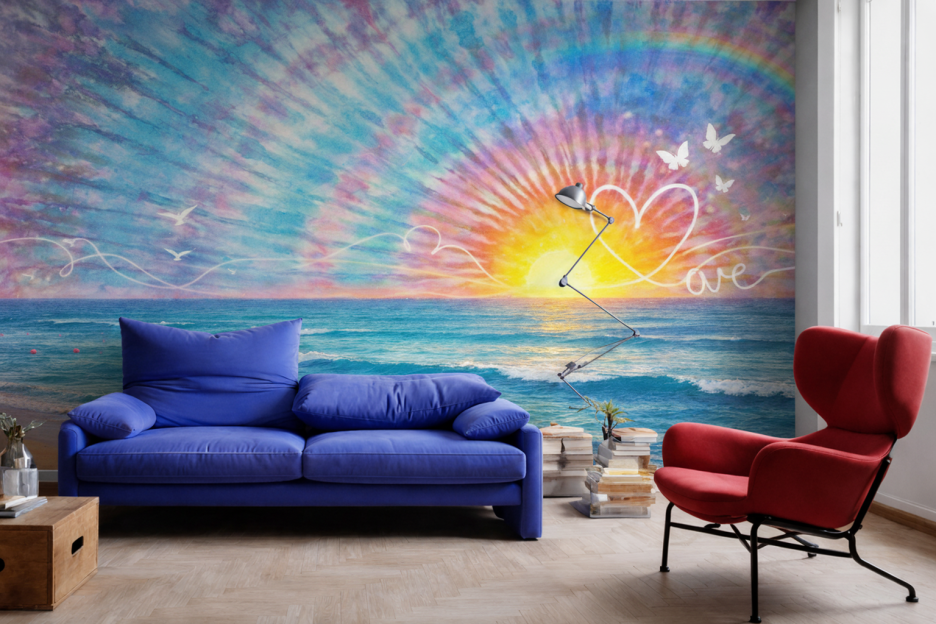 Radiant Sky Mural