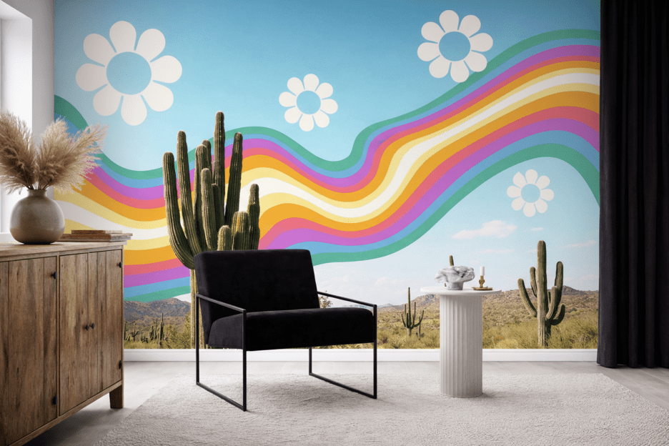 Desert Blossom Wave