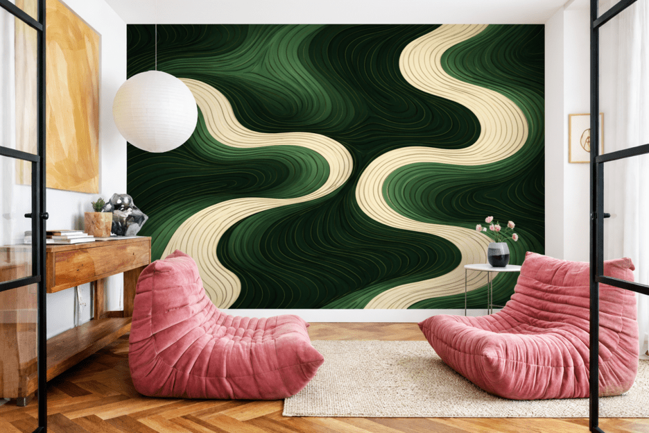 Winding Verdant Monolith