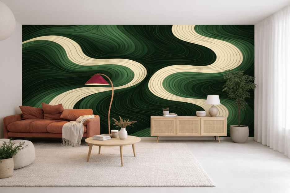 Winding Verdant Monolith