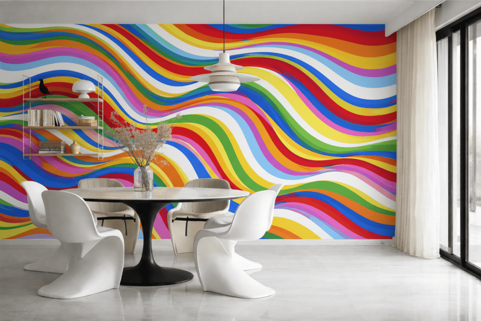 Kaleidoscope Waves