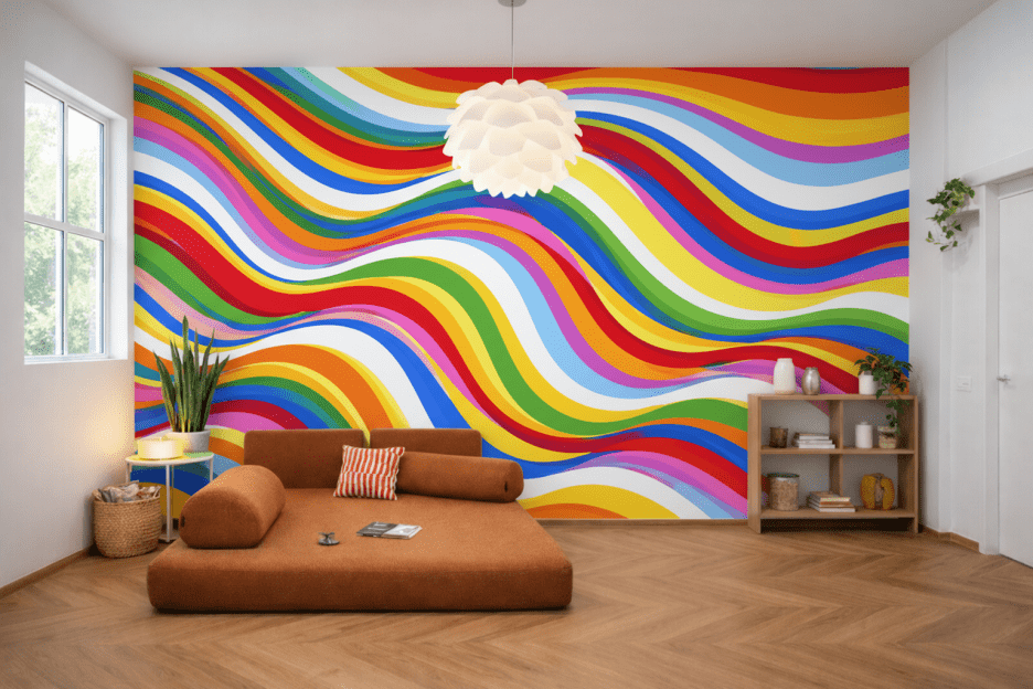 Kaleidoscope Waves