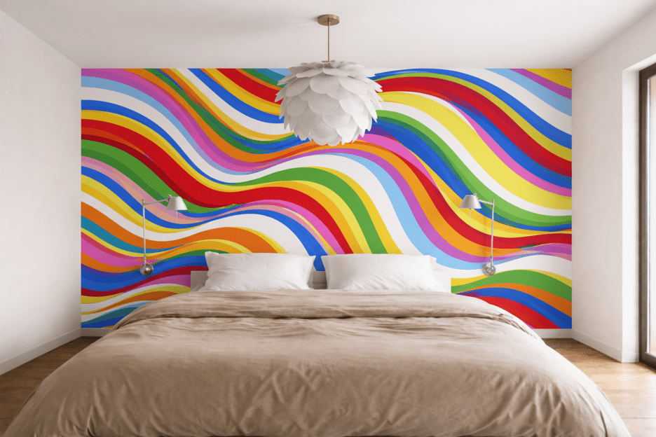 Kaleidoscope Waves