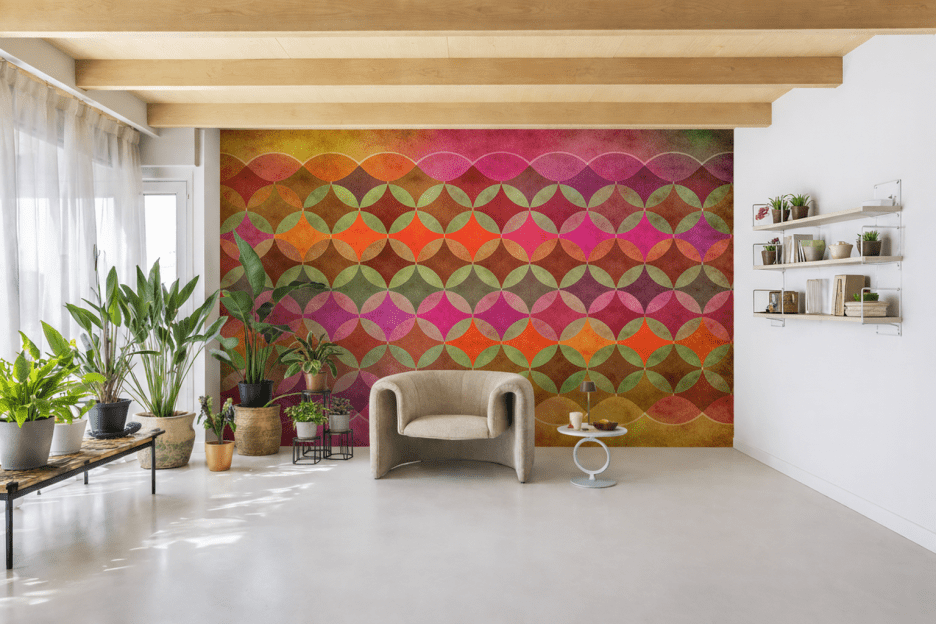 Radiant Orbital Mosaic