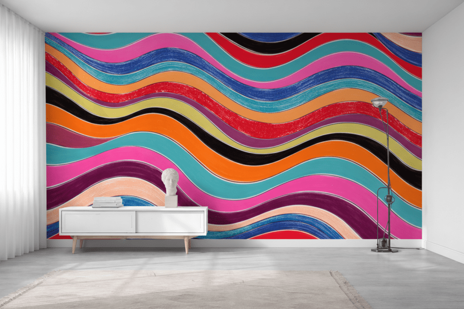 Colorful Undulation
