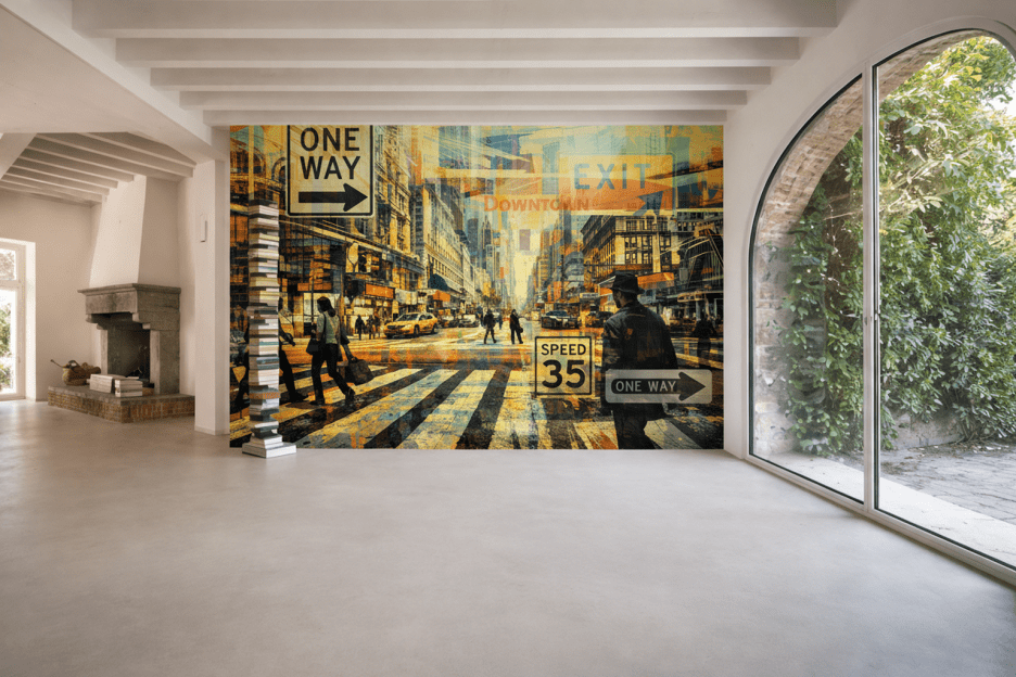 Urban Pulse Mosaic