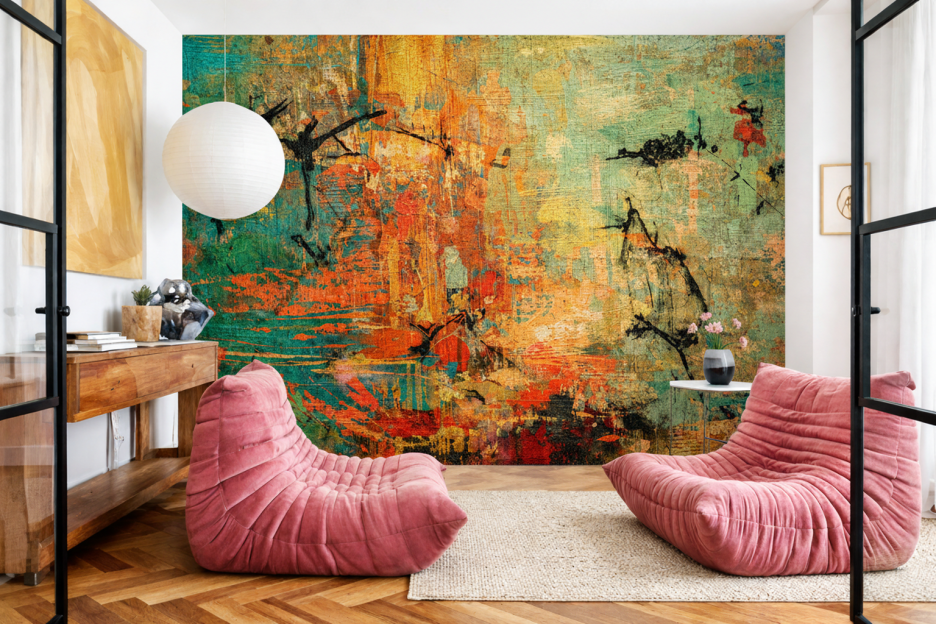 Colorful Tapestry