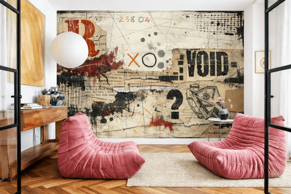 Rustic Decay Canvas