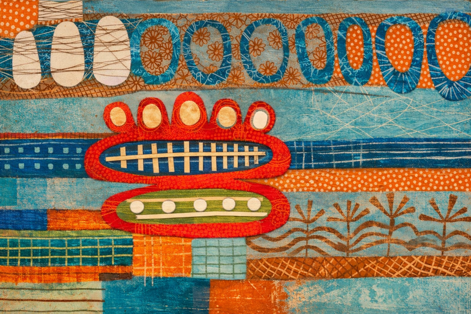 Folk Art Mosaic
