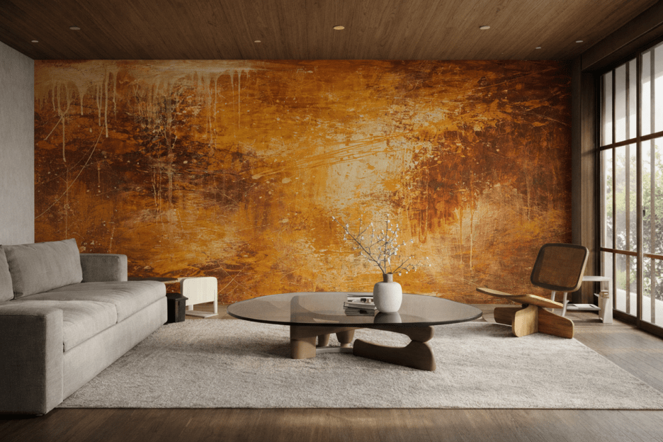 Amber Coating