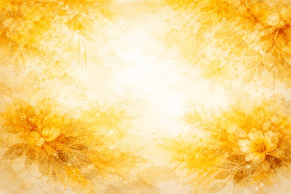 Golden Blossom Radiance