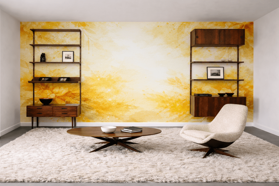 Golden Blossom Radiance